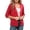 Red, variant on Ediodpoh Women’s Lightweight Cardigan Elegant Sun Protection Knit Sweater Soft Loose Fit Casual Cover up Cardigans for Women Mint Green M