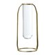 thumbnail image 1 of Jarrón de tubo de ensayo hidropónico, decoración del hogar, soporte moderno de metal para plantas, decorativo para jardín, mesa interior, decoración alto, 1 of 8