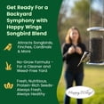 thumbnail image 4 of Alimento para aves Happy Wings: semillas de girasol negras con alto contenido de aceite, 6,8 kg, 4 of 9