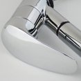 thumbnail image 3 of Hytrove Wash Basin Taps Faucet Ceramic Silver 1Set with Anti-Abrasion Feature, 3 of 8