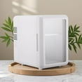 thumbnail image 4 of Skincare Fridge - 4L Makeup Fridge for Refrigerating Makeup, Skincare and Food, Mini Fridge for Bedroom, Office and Car, Cooler and Warmer, Beverage Cooler, 4 of 9