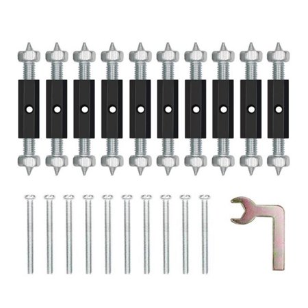 

Fovolat Switch Socket Casset|High-strength Screw Box 86 Type Cassette Repair Tools with Wrench|Upgraded Electrical Box Repairer Switch Socket for Easy Quick Repairing