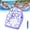 1pca, variant on 3 In 1 Inflatable Pool Lounge Chair – U Shaped Water Hammock Float with Cup Holder