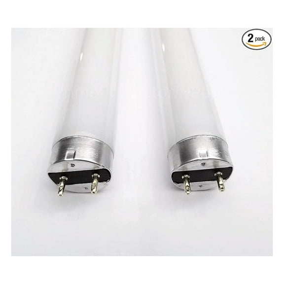 T8 Fluorescent Tube Bulbs (2 Pack) - 32W, 3500K - FO32/835/ECO Replacement - F32T8 Bulbs for Shop Lights, Garage, Kitchen, Office