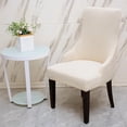 thumbnail image 3 of Housse de Siège Moderne pour Fauteuil Inclinable, Housses de Protection Réutilisables, Lavables et Imperméables pour Salle à Manger, pour Meubles et Enfants, Beige, 3 of 8