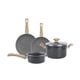 thumbnail image 3 of Batería de Cocina Vasconia Prime de 6 Piezas con Antiadherente Tipo Piedra – Gris, 3 of 4