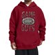 thumbnail image 1 of Gibobby Sudadera con capucha hombre Sudadera DE Bloques con Capucha Colores Stretch Hombre Hoodie(Vino,G), 1 of 4