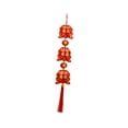 thumbnail image 4 of S SERENABLE Chinese New Year Hanging Decoration Charm Tassel Red Spring Festival Character for Door Office Home Party Supplies, 4 of 8