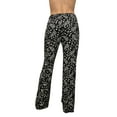 thumbnail image 3 of Just Love Women's Ultra-Soft Pajama Pants – Cozy Lounge Sleepwear (Rodeo Bandana - Black, X-Small), 3 of 4