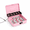 Pink Code, variant on Black Code Large Locking Metal Box with Money Tray and Security Cable
