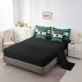 thumbnail image 5 of jejeloiu Boho Bohemian Print Bedding Comforter Set 7 Pieces,Western Cowboys Horse Full Bedding Set,Ancient Dreamcatcher Fitted Sheet Flat Sheet For Boys Kids,Lightweight Bedroom Decorative Reversible, 5 of 8