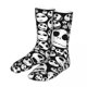 thumbnail image 3 of Calcetines largos de algodón yangshaomei con cara de Cactus Jack para hombre, 3 of 4