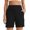 Black, variant on Shorts for Women Sleek Solid Flex Yoga Shorts for Fitness and Casual Wear Lightweight Stretchy Gym Bottoms with Comfort for Summer Brown XXL