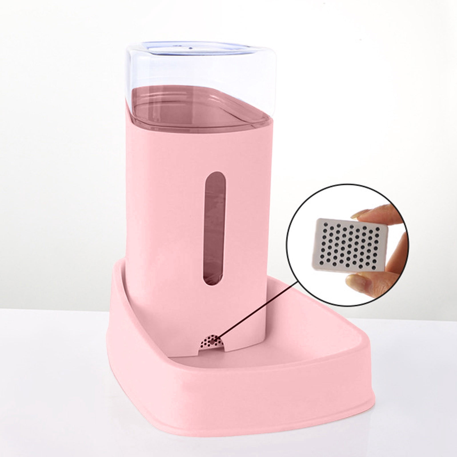 Automatic Feeders Cat Dog Feeder Water Dispenser Set Indoor Pet Feeding System Large Capacity Non Automatic Feeding Solution for Dogs Cats