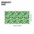 thumbnail image 2 of AUQ Irish Shamrock Tablecloth St. Patrick'S Day Vinyl Dining Room Kitchen Decor,Green White Yellow Gold Clovers,St. Pat'S Day Celebration Table Cover B, 2 of 7