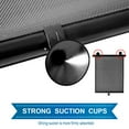 thumbnail image 5 of 2WIN2BUY 2PCS Car Side Window Sun Shade for Baby,18"×16" Retractable Roller Car Shades for Side Window with Suction Cups, Blocks Heat and UV Rays Glare Protection, 5 of 11