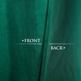 thumbnail image 3 of Cortinas StanGh de terciopelo verde esmeralda, 260 x 260 cm, 2 paneles, 3 of 7