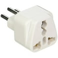 thumbnail image 1 of CKITZE B-11AN Grounded Universal Plug Adapter Type J for Switzerland - CE Certified, 1 of 2