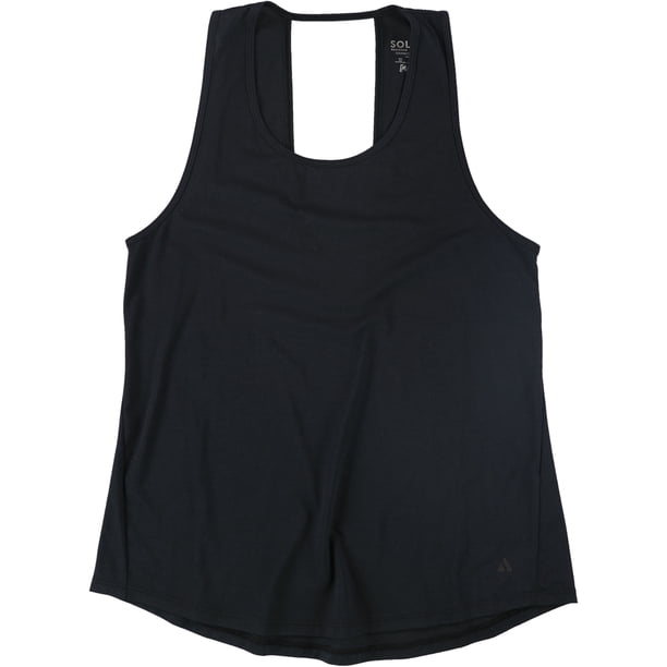 SOLFIRE Womens Lola Tank Top black M