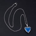 thumbnail image 6 of Mood Necklaces Heart Pendant Necklace Temperature Control Color Change Necklace, 6 of 8
