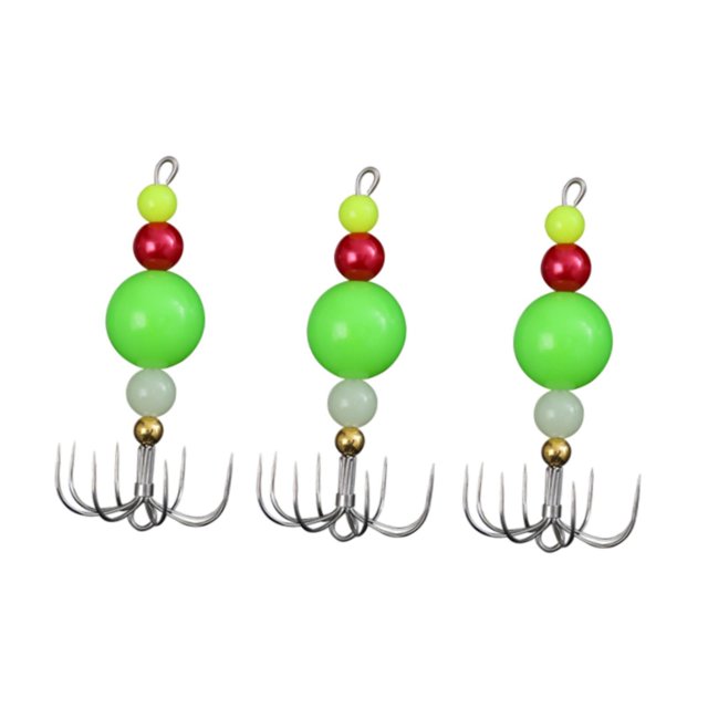 3 piezas Jig Pescado Pesca señuelo Cortero Pecho de natación Lure Lure Set verde