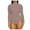 Beige, variant on TQWQT Women's Mock Turtle Neck Long Sleeve Tops Bodysuit Jumpsuit