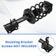 thumbnail image 3 of Yitamotor Suspensión Delantera Completa De Amortiguadores Compatible Con Sentra 2007-2012, 3 of 5