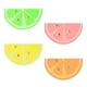 thumbnail image 4 of KAKOWELY 16 servilletas de papel desechables doradas con diseño de fruta y limón para cócteles, fiestas, bares, barbacoas (4 colores surtidos), 4 of 4