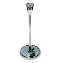 Kitchen Paper Towel Holder - Aqua Mosaic