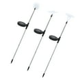 thumbnail image 5 of Color-Changing LED Lamps for Outdoor Garden, Yard, Lawn, and Patio Decor 3-Pack Solar Stake Lights, 5 of 8