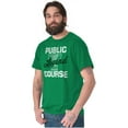 thumbnail image 5 of Course Legend Trophy Golfer Golfing Men's Graphic T Shirt Tees Brisco Brands S, 5 of 6