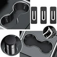 thumbnail image 3 of Wmool 3X Car Water Cup Holder Limiter Slot Slip Clip Elastic Anti Shake Fixed., 3 of 8