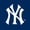 New York Yankees, variant on MLB New York Yankees Men's Gray Full Button Jersey