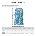 thumbnail image 4 of Sikiie Beautiful Floral Basketball Jersey Reversible Men's Mesh Athletic Sports Shirts Training Practice S-4XLMedium, 4 of 6