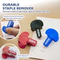 thumbnail image 7 of BAZIC Desktop Stapler Heavy Duty Metal Full Strip Staplers, 3-Pack, 7 of 7