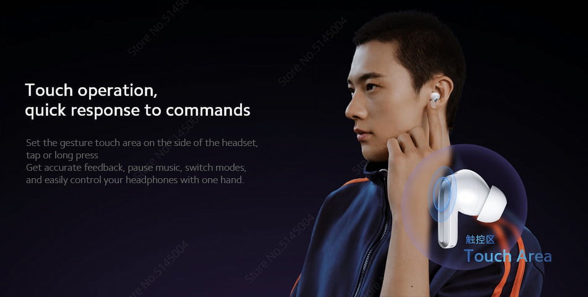 Xiaomi Redmi Buds 4 Pro Bluetooth Earphone TWS True Wireless