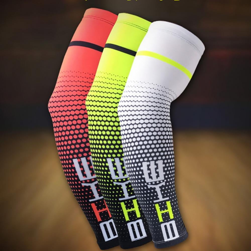 1/3/5Pairs Cooling Arm Sleeves Cover UV Sun Protection Outdoor Sport Men Women** 