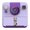 Purple, variant on Ciwanning Digital Camera With Rotating Lens 2.4 Inch Screen Long Battery Life With Colored Printing Paper