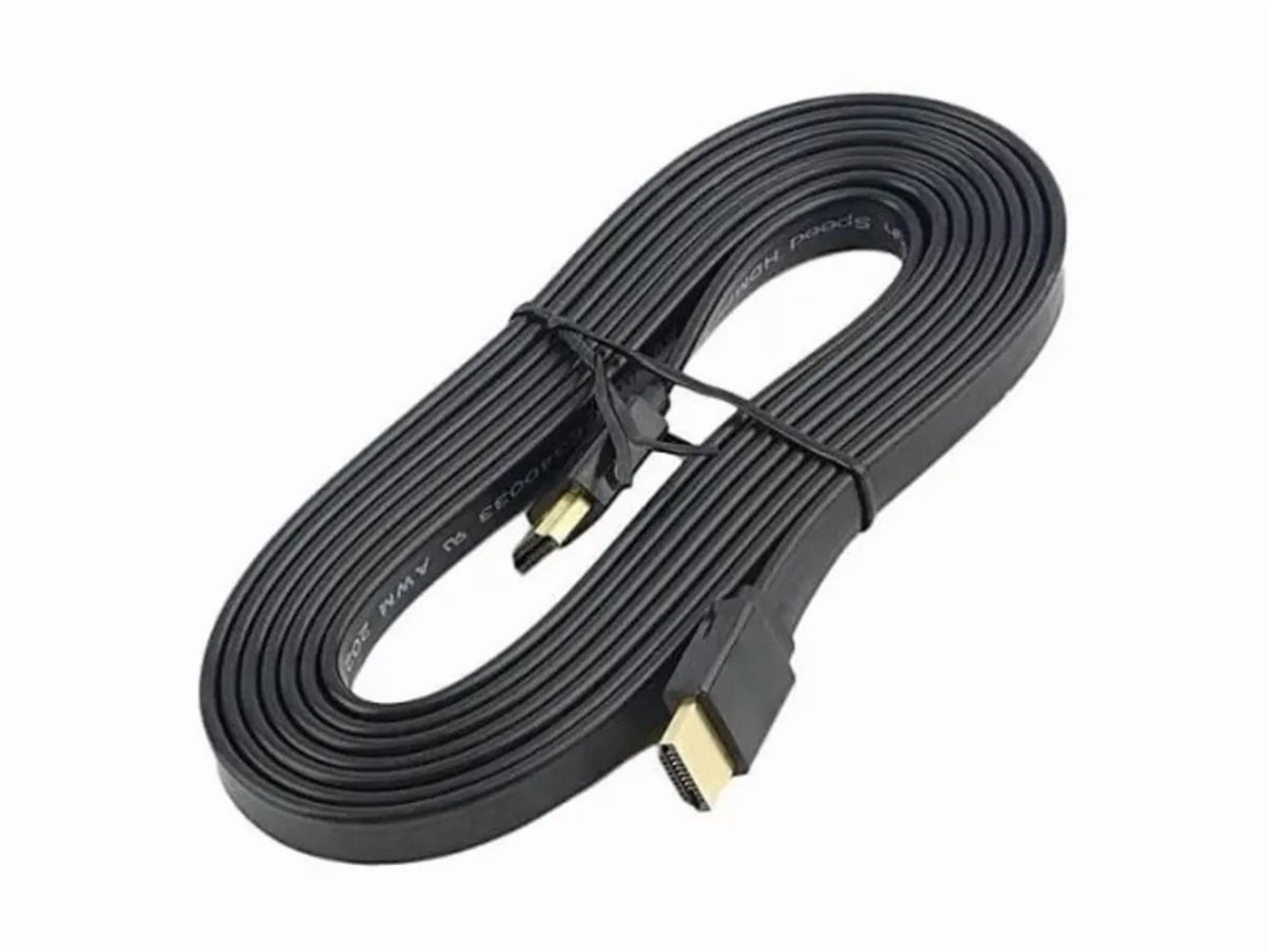 4XEM 6FT Flat HDMI M/M Cable