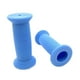thumbnail image 3 of Paquete de 2 puños para manillar de bicicleta para niños, almohadillas antideslizantes de TPE que absorben los impactos para niños y niñas. Azul, 3 of 9