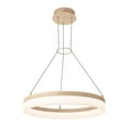 thumbnail image 1 of Artika Luminare Suspendu Optical DEL, Effect Bois, 1 of 6