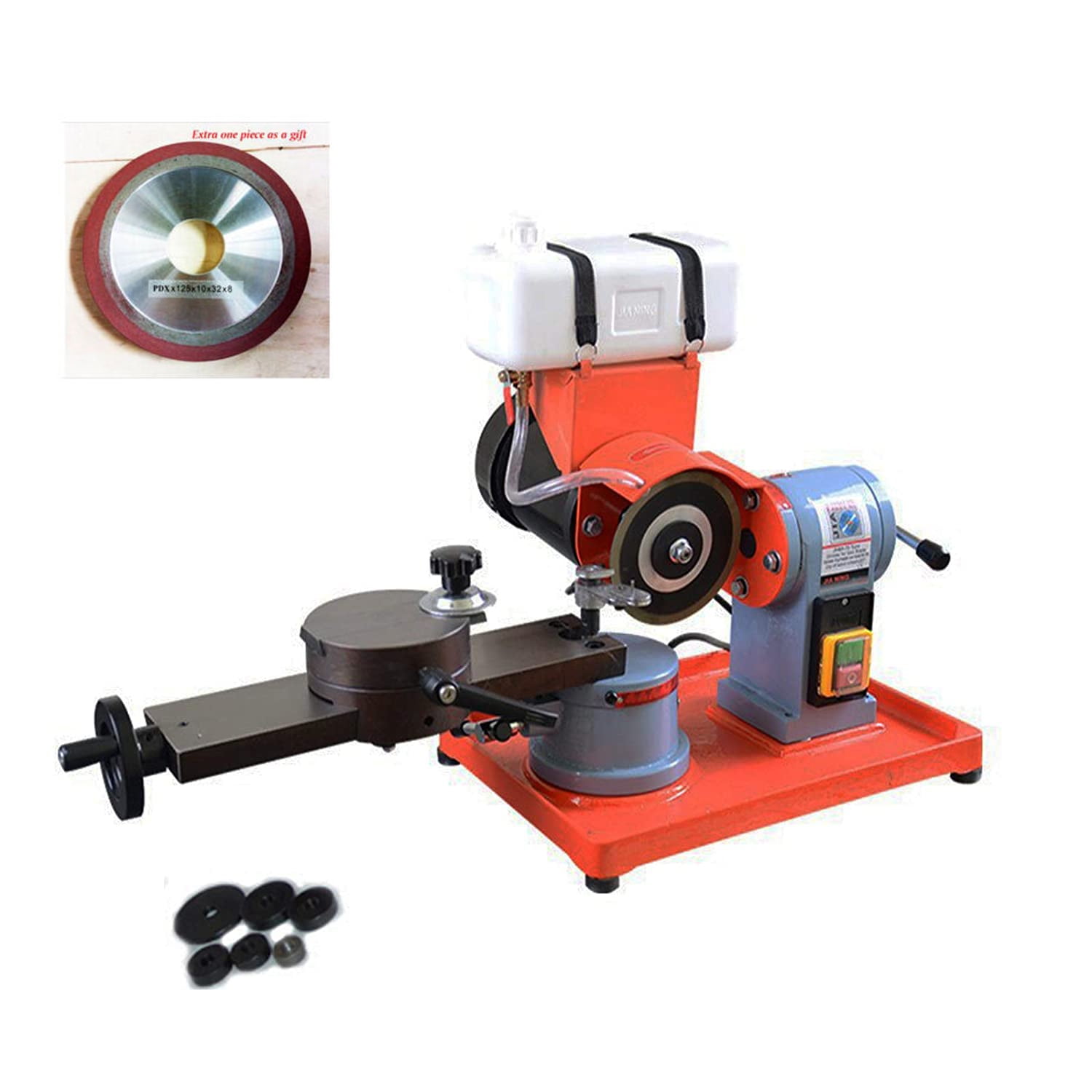 INTBUYING Water Injection Saw Blade Grinder Round Circular Carbide Saw