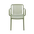 thumbnail image 2 of Set 4 Sillas de Jardin y Exterior con Proteccion UV verde, 2 of 5