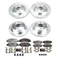 thumbnail image 3 of PowerStop Front and Rear Z36 Truck & Tow Carbon-Fiber Ceramic Brake Pad and Drilled and Slotted Rotor Kit Fits: CADILLAC CHEVROLET GMC Select Models K2070-36, 3 of 9