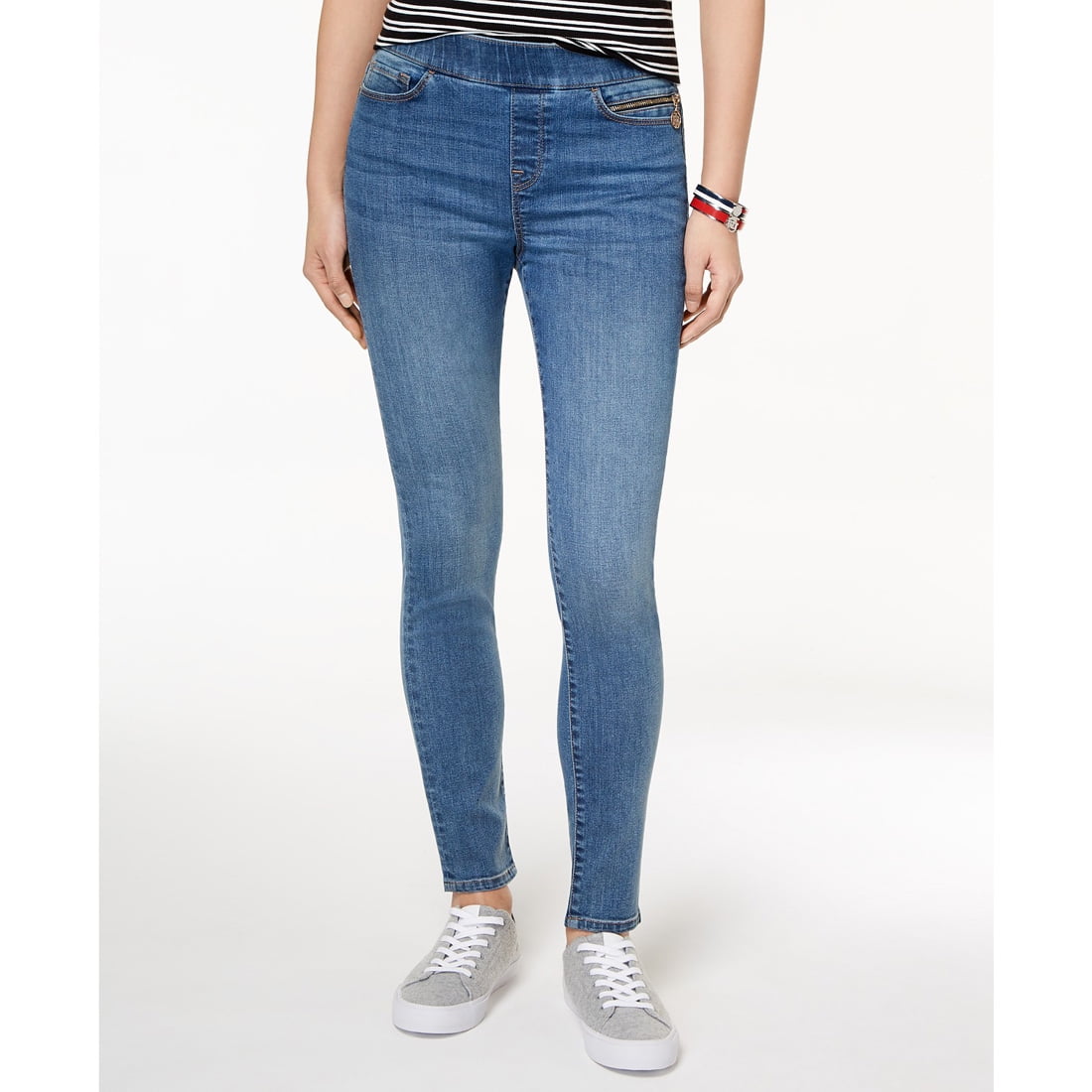 tommy hilfiger pull on jeans