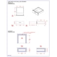 thumbnail image 4 of Lynx Grills Lmd-4 23-5/8" Wide Built-In Outdoor Single Drawer Storage - Stainless Steel, 4 of 4