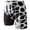 2-Black, variant on Telankuip Mens Leopard & Zebra Print Swim Trunks 2 in 1 with Compression Liner Pockets Drawstring Quick Dry Stretch Lined Swim Shorts Animal Pattern Comfy Holiday Beach Shorts 3-Black XL