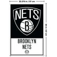 thumbnail image 2 of NBA Brooklyn Nets - Logo 21, 2 of 4