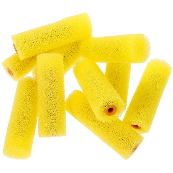 Greenadscape 10Pcs Paint Rollers for Wall Painting and Large Surface Coating Jobs