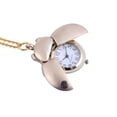 thumbnail image 3 of Mini Ladybug Pocket Watch, Cute Seven Spot Beetle Design Quartz Pendant Watch for Kids, Gifts, Collection and Decoration, 3 of 5